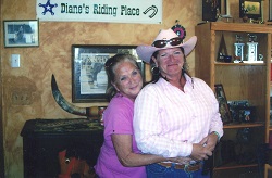 Diane and her mom Vicki