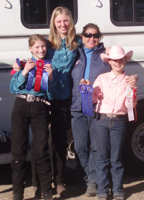 Horse Shows are fun at Diane's Riding Place - Bend, Oregon